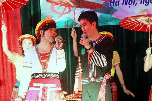 Hội diễn văn nghệ chào mừng Đại hội Đảng - Ảnh 6