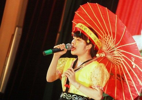 Hội diễn văn nghệ chào mừng Đại hội Đảng - Ảnh 7