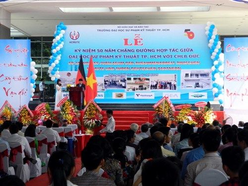 Kỷ niệm 50 năm quan hệ hợp tác với các đối tác CHLB Đức  - Ảnh 2
