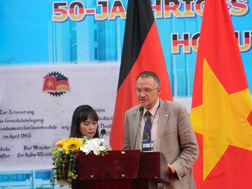 Kỷ niệm 50 năm quan hệ hợp tác với các đối tác CHLB Đức  - Ảnh 4