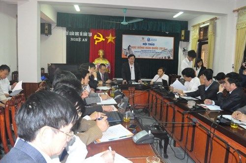 Nghệ An: Học sinh THPT có nhiều cơ hội du học Hàn Quốc - Ảnh 1