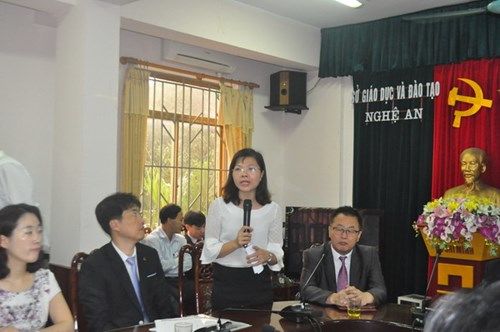 Nghệ An: Học sinh THPT có nhiều cơ hội du học Hàn Quốc - Ảnh 2