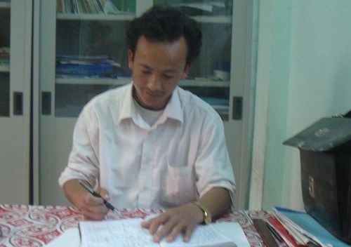 Người thầy giáo có biệt tài làm nên nhiều trường chuẩn quốc gia