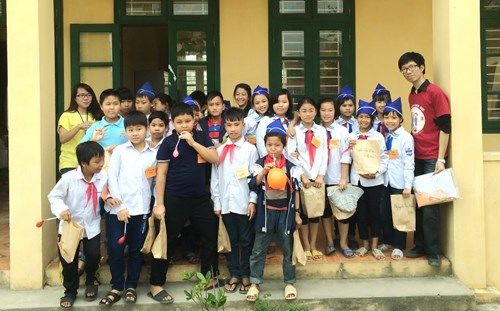 Nhiều điều bổ ích từ hội trại “Bé làm khoa học” - Ảnh 2