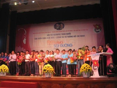 Olympic toàn quốc các môn khoa học Mác – Lênin và tư tưởng Hồ Chí Minh - Ảnh 2