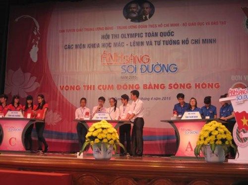 Olympic toàn quốc các môn khoa học Mác – Lênin và tư tưởng Hồ Chí Minh - Ảnh 3