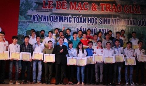 Olympic Toán toàn quốc lần thứ 23: Ấn tượng về 