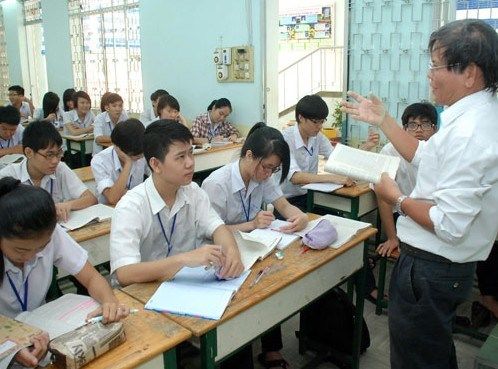 Ôn thi THPT quốc gia  ở các trung tâm Giáo dục Thường xuyên