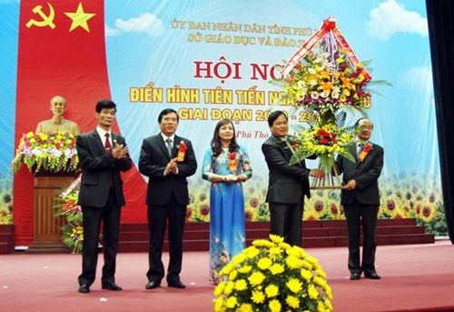 Phú Thọ: Vinh danh những điển hình tiên tiến  - Ảnh 2