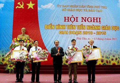 Phú Thọ: Vinh danh những điển hình tiên tiến  - Ảnh 3