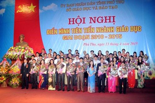 Phú Thọ: Vinh danh những điển hình tiên tiến  - Ảnh 4