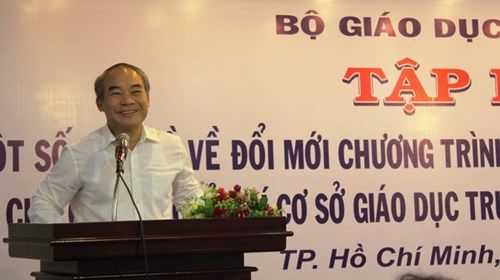 Sẽ có nhiều bộ SGK để các trường lựa chọn  - Ảnh 3