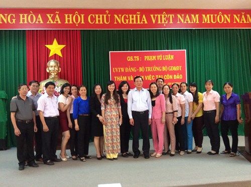 Tháng Tư lịch sử, Bộ trưởng Phạm Vũ Luận ''về nguồn''  - Ảnh 2