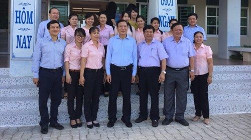 Tháng Tư lịch sử, Bộ trưởng Phạm Vũ Luận ''về nguồn''  - Ảnh 4