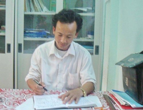 Thầy giáo Ngô Công Hòa
