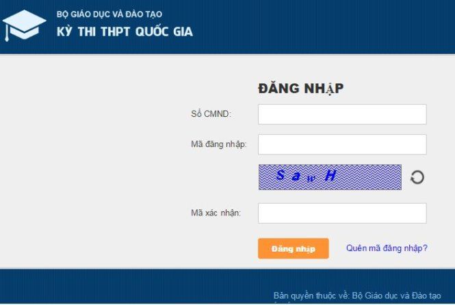 Website thi tốt nghiệp THPT: gia tăng bảo mật - Ảnh 1