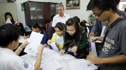 Thí sinh tự do nộp hồ sơ tại văn phòng Bộ GD&ĐT tại TPHCM