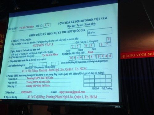TP HCM: Học sinh yên tâm ôn tập với đề thi minh họa - Ảnh 4