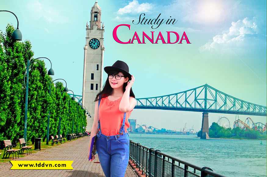 Các bước chứng minh tài chánh khi du học Canada 