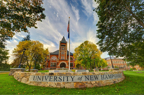 Học Bổng đến 40% Đại Học New Hampshire USA