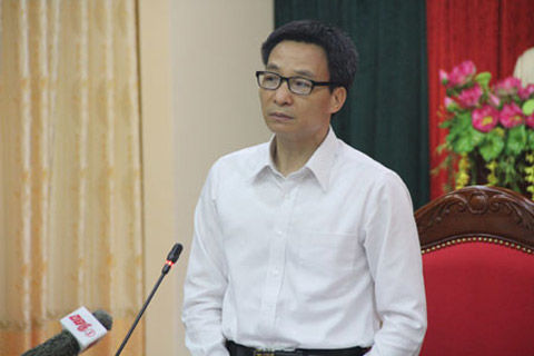 Một kỳ thi quốc gia, Vũ Đức Đam, kết cấu đề thi