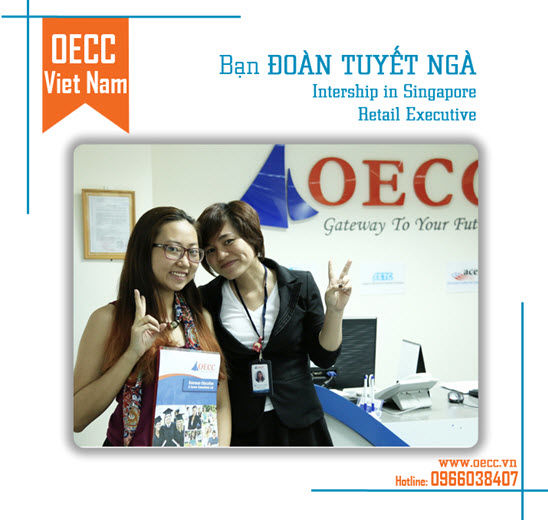 Chương trình thực tập 3 tháng hưởng lương tại Singapore: tuyển thực tập sinh mức lương 19.200.000 VND/ tháng