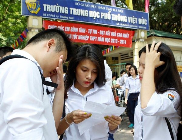 Có thể kéo dài thời gian cho thí sinh sửa thông tin