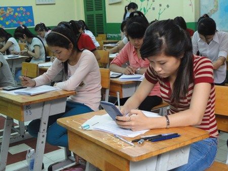 Cong bo lich thi vao Dai hoc Quoc gia Ha Noi