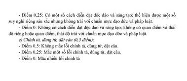 Đề thi, đáp án môn ngữ văn Kỳ thi thử THPT Quốc gia