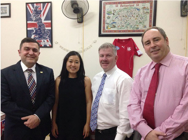 Hội thảo du học Thụy Sĩ, điểm khác biệt giữa Cesart Ritz, CAA, SHMS, HIM thuộc tập đoàn SEG Hội thảo du học Thụy Sĩ, điểm khác biệt giữa Cesart Ritz, CAA, SHMS, HIM thuộc tập đoàn SEG