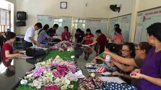 Học sinh giỏi "mệt" với thủ tục tuyển thẳng vào đại học