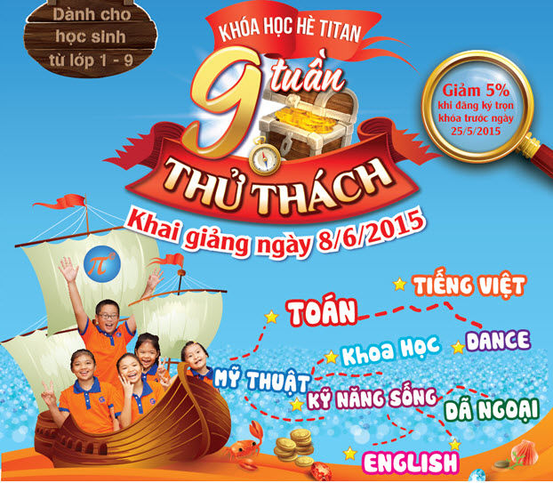 Để cho trẻ có một mùa hè ý nghĩa