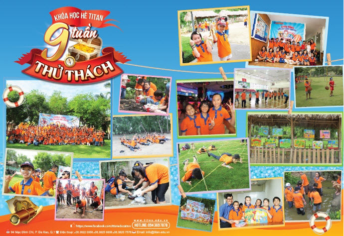 Để cho trẻ có một mùa hè ý nghĩa