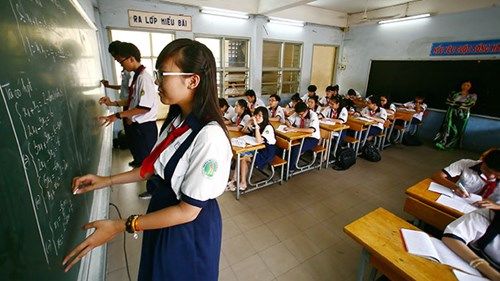 Nam Định công bố nội dung kiến thức thi vào lớp 10 chuyên