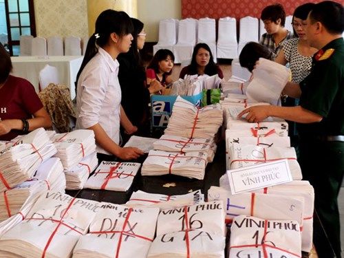 Ngày 1-8 chính thức xét tuyển ĐH, CĐ năm 2018 - Ảnh 1