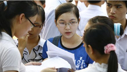 Những lưu ý thí sinh dự thi vào đại học Quốc gia Hà Nội