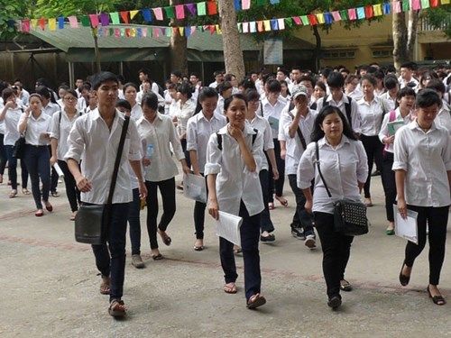 Thận trọng với đề thi thử THPT quốc gia - Ảnh 1