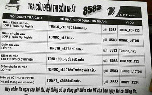 Trường THPT chuyên Trần Đại Nghĩa bắt đầu phát đơn dự tuyển vào lớp 6 - Ảnh 1