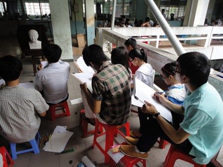 Tuyen sinh DH-CD 2015: Nhung luu y doi voi thi sinh thi nang khieu