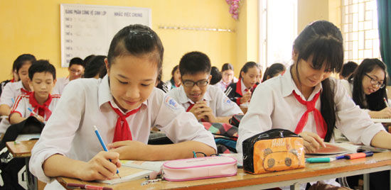 Góp ý về cấu trúc đề thi THPT quốc gia