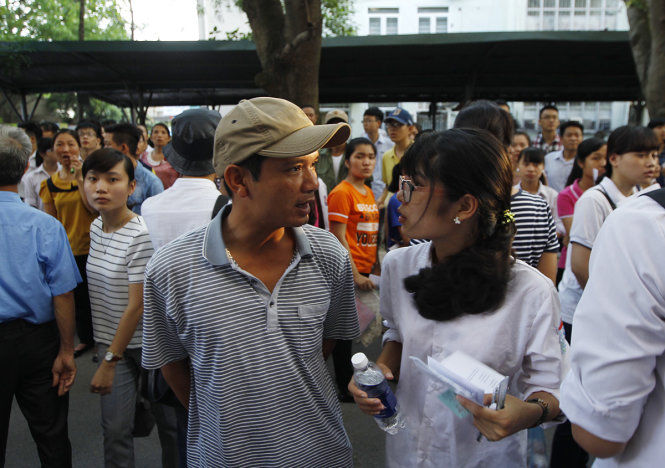 Thông tin mới nhất về kỳ thi đánh giá năng lực ĐHQGHN 2015