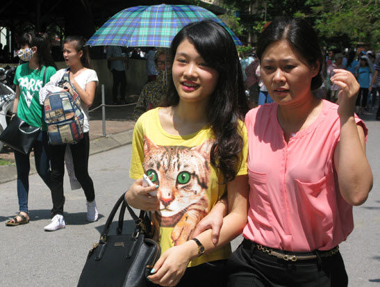 Trên 95% thí sinh tham dự thi đánh giá năng lực và ngoại ngữ