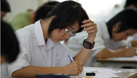 Tuyển sinh 2015: Sửa chữa sai sót hồ sơ đến 20/5