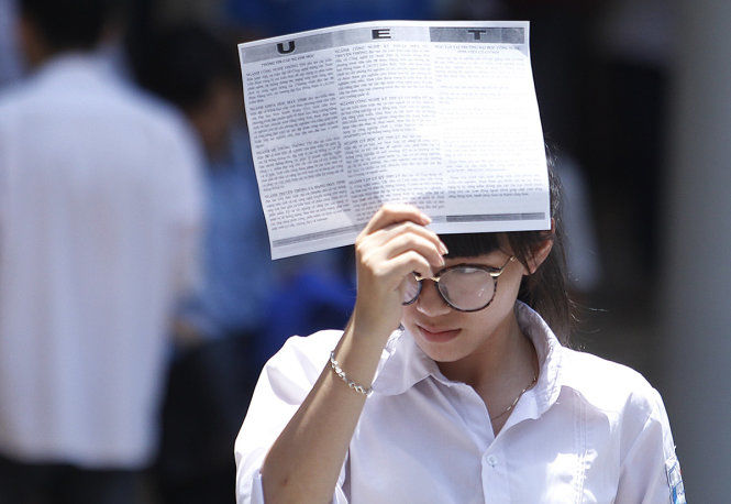 Tuyển sinh đại học kiểu mới: biết kết quả khi vừa làm xong