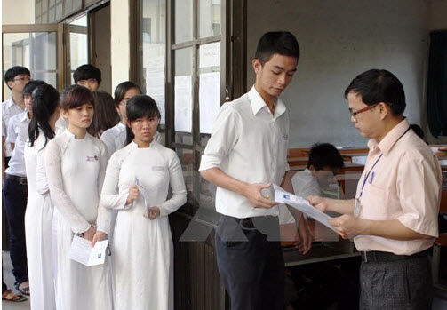 Điểm tin tuyển sinh năm 2015 ngay 5/5