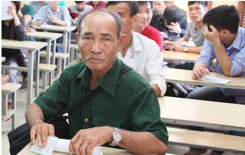 Những thí sinh "đặc biệt" trong kỳ thi THPT quốc gia