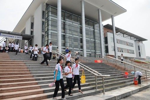 201 học sinh trúng tuyển vào lớp 6 trường Hà Nội - Amsterdam