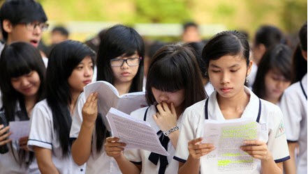 2,5 đến 3 điểm/môn có thể tốt nghiệp THPT