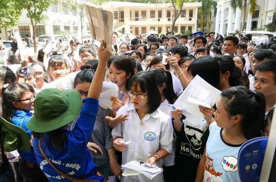 Trường đại học Quốc gia Hà Nội công bố điểm chuẩn xét tuyển 2015 Trường đại học Quốc gia Hà Nội công bố điểm chuẩn xét tuyển 2015