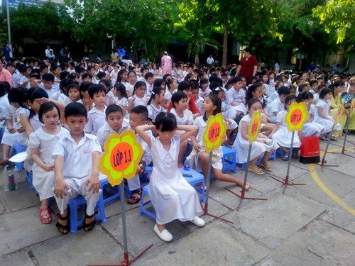 Cần Thơ tuyển sinh lớp 1 tại địa bàn trung tâm